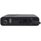 TV-тюнер зовнішній автономний World Vision T645D2 FM, Black, H.265, AC3. DolbyDigital, DVB-T2/T/C, FM тюнер, IPTV, DLNA, Stalker