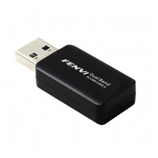 Мережевий адаптер USB 3.0 Fenvi F-AC1300U, Black