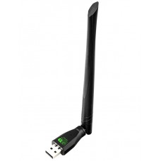 Сетевой адаптер USB 2.0 Fenvi AX300, Black