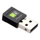 Сетевой адаптер USB 2.0 Fenvi WD-4507AC, Black