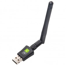 Мережевий адаптер USB 2.0 Fenvi WD-4508AC, Black