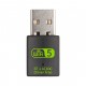 Сетевой адаптер USB 2.0 Fenvi WD-4510AC, Black