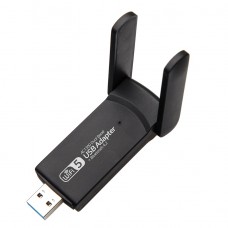 Сетевой адаптер USB 2.0 Fenvi WD-4610AC, Black