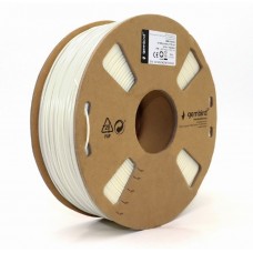 Филамент для 3D-принтера Gembird, ASA, White, 1.75 мм, 1 кг (3DP-ASA1.75-01-W)