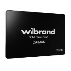 Твердотельный накопитель 128Gb Wibrand Caiman, SATA3, Bulk (WI2.5SSD/CA128GB)