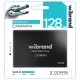 Твердотільний накопичувач 128Gb, Wibrand Caiman, SATA3 (WI2.5SSD/CA128GBST)