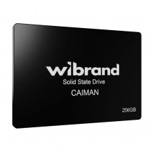 Твердотільний накопичувач 256Gb, Wibrand Caiman, SATA3 (WI2.5SSD/CA256GBST)
