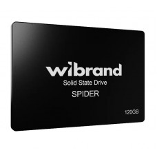 Твердотільний накопичувач 120Gb, Wibrand Spider, SATA3, Bulk (WI2.5SSD/SP120GB)