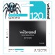 Твердотільний накопичувач 120Gb, Wibrand Spider, SATA3 (WI2.5SSD/SP120GBST)