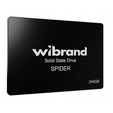 Твердотільний накопичувач 240Gb, Wibrand Spider, SATA3, Bulk (WI2.5SSD/SP240GB)