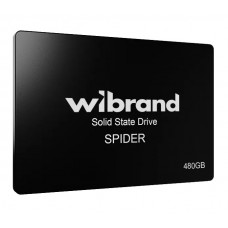 Твердотільний накопичувач 480Gb, Wibrand Spider, SATA3, Bulk (WI2.5SSD/SP480GB)