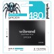 Твердотільний накопичувач 480Gb, Wibrand Spider, SATA3 (WI2.5SSD/SP480GBST)