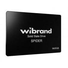 Твердотільний накопичувач 960Gb, Wibrand Spider, SATA3 (WI2.5SSD/SP960GBST)