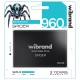 Твердотільний накопичувач 960Gb, Wibrand Spider, SATA3 (WI2.5SSD/SP960GBST)