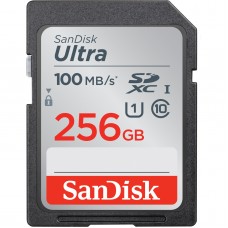 Карта памяти SDXC, 256Gb, SanDisk Ultra (SDSDUNR-256G-GN3IN)
