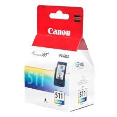 Картридж Canon CL-511, Color, 9 мл (2972B007)