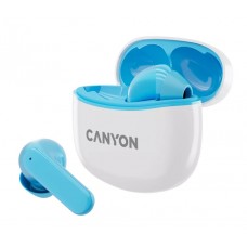 Навушники Canyon TWS-5, Blue (CNS-TWS5BL)