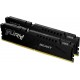 Пам'ять 8Gb x 2 (16Gb Kit) DDR5, 6000 MHz, Kingston Fury Beast (EXPO), Black (KF560C30BBEK2-16)