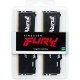 Пам'ять 8Gb x 2 (16Gb Kit) DDR5, 6000 MHz, Kingston Fury Beast RGB (XMP), Black (KF560C30BBAK2-16)