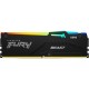 Память 16Gb DDR5, 6000 MHz, Kingston Fury Beast RGB (XMP), Black (KF560C30BBA-16)