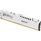 Пам'ять 16Gb DDR5, 6000 MHz, Kingston Fury Beast (EXPO), White (KF560C30BWE-16)