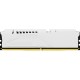 Пам'ять 16Gb DDR5, 6400 MHz, Kingston Fury Beast (XMP), White (KF564C32BW-16)