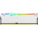 Память 16Gb DDR5, 6400 MHz, Kingston Fury Beast RGB (EXPO), White (KF564C32BWEA-16)