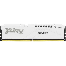 Память 16Gb DDR5, 6800 MHz, Kingston Fury Beast (EXPO), White (KF568C34BWE-16)