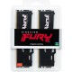 Пам'ять 16Gb x 2 (32Gb Kit) DDR5, 6000 MHz, Kingston Fury Beast RGB (EXPO), Black (KF560C30BBEAK2-32)