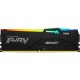 Пам'ять 16Gb x 2 (32Gb Kit) DDR5, 6400 MHz, Kingston Fury Beast RGB (EXPO), Black (KF564C32BBEAK2-32)