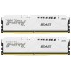 Память 16Gb x 2 (32Gb Kit) DDR5, 6400 MHz, Kingston Fury Beast (EXPO), White (KF564C32BWEK2-32)