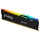 Память 32Gb DDR5, 6400 MHz, Kingston Fury Beast RGB (EXPO), Black (KF564C32BBEA-32)