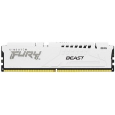 Пам'ять 32Gb DDR5, 6400 MHz, Kingston Fury Beast (EXPO), White (KF564C32BWE-32)