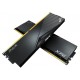 Пам'ять 32Gb x 2 (64Gb Kit) DDR5, 5600 MHz, ADATA XPG Lancer, Black (AX5U5600C3632G-DCLABK)