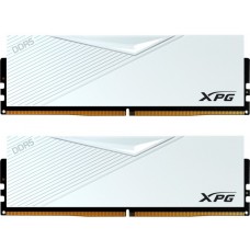 Память 32Gb x 2 (64Gb Kit) DDR5, 5600 MHz, ADATA XPG Lancer, White (AX5U5600C3632G-DCLAWH)