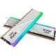 Пам'ять 16Gb x 2 (32Gb Kit) DDR5, 6400 MHz, ADATA XPG Lancer Blade RGB, White (AX5U6400C3216G-DTLABRWH)