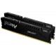 Пам'ять 16Gb x 2 (32Gb Kit) DDR5, 6800 MHz, Kingston Fury Beast (EXPO), Black (KF568C34BBEK2-32)