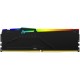 Память 16Gb x 2 (32Gb Kit) DDR5, 6800 MHz, Kingston Fury Beast RGB (EXPO), Black (KF568C34BBEAK2-32)