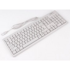 Клавиатура A4tech KM-720 Black, Rus+Ukr, ergonomic PS/2