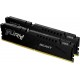 Память 32Gb x 2 (64Gb Kit) DDR5, 6000 MHz, Kingston Fury Beast (EXPO), Black (KF560C30BBEK2-64)