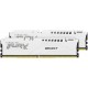 Память 32Gb x 2 (64Gb Kit) DDR5, 6000 MHz, Kingston Fury Beast (XMP), White (KF560C30BWK2-64)