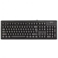 Клавіатура A4Tech KM-720 Black, USB, стандартна, ергономічна
