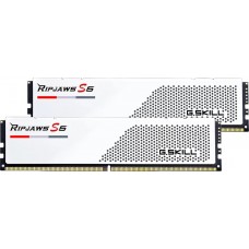 Пам'ять 24Gb x 2 (48Gb Kit) DDR5, 5200 MHz, G.Skill Flare X5 (XMP), White (F5-5200J4040A24GX2-RS5W)