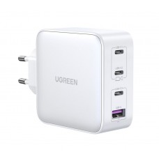 Сетевое зарядное устройство Ugreen GaN, White, 100 Вт (CD226/15337)