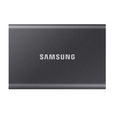 Зовнішній накопичувач SSD, 4Tb, Samsung Portable SSD T7, Grey (MU-PC4T0T/WW)