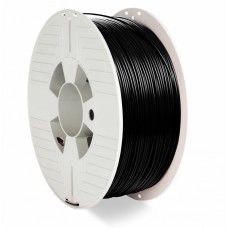 Филамент для 3D-принтера Verbatim, ABS, Black, 1.75 мм, 1 кг (55026)