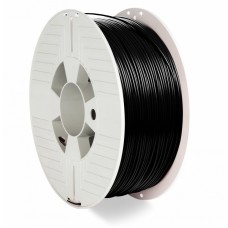 Филамент для 3D-принтера Verbatim, PETG, Black, 1.75 мм, 1 кг (55052)