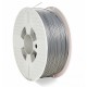 Філамент для 3D-принтера Verbatim, PLA, Aluminium Grey, 1.75 мм, 1 кг (55319)
