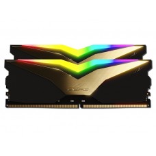 Пам'ять 16Gb x 2 (32Gb Kit) DDR5, 7600 MHz, OCPC PISTA RGB, Black (MMPT2K32GD576C40BL)