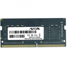Пам'ять SO-DIMM, DDR4, 8Gb, 3200 MHz, AFOX, 1.2V, CL22 (AFSD48PH1P)